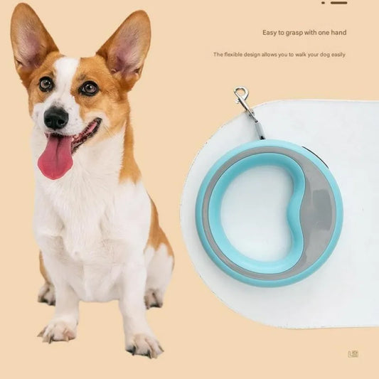 2.5m Automatic Retractable Dog Leash Outdoor Training Pet Leash for Small Medium Dogs Durable Puppy Lead Dog Accessories